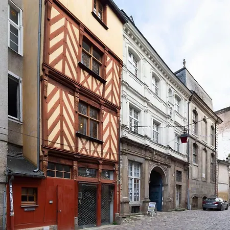 Appartamento Ty Color'S Rennes Esterno foto